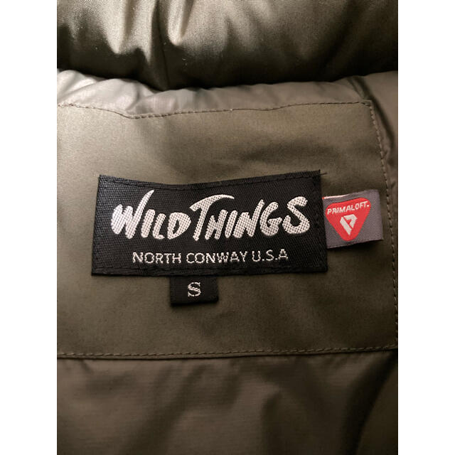 WILDTHINGS(ワイルドシングス)のWild things  モンスターパーカー　URBS メンズのジャケット/アウター(ナイロンジャケット)の商品写真
