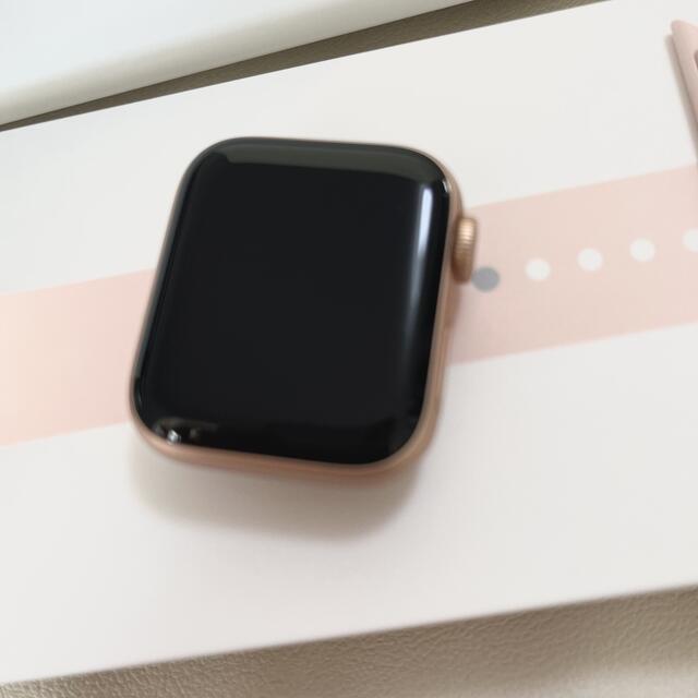 Apple Watch(アップルウォッチ)のアップルウォッチ5 レディースのファッション小物(腕時計)の商品写真
