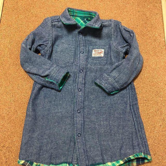 BREEZE(ブリーズ)の【新品】【サイズ95】BREEZE  リバーシブル　ワンピース キッズ/ベビー/マタニティのキッズ服男の子用(90cm~)(ジャケット/上着)の商品写真