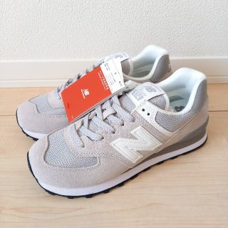 New Balance - 最新 新品 24.0cm ニューバランス ライトグレー ...