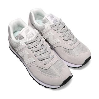 New Balance - 最新 新品 24.0cm ニューバランス ライトグレー ...