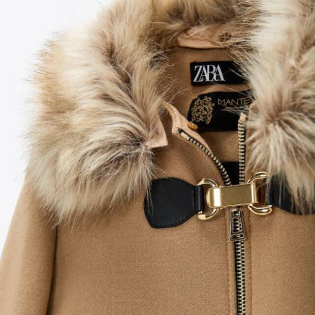 ZARA(ザラ)のZARA❗️去年　コート　アウター　ダッフルコート レディースのジャケット/アウター(ダッフルコート)の商品写真