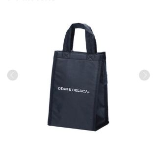 ディーンアンドデルーカ(DEAN & DELUCA)のラスト1点　DEAN & DELUCA クーラーバッグ ブラックS  (弁当用品)