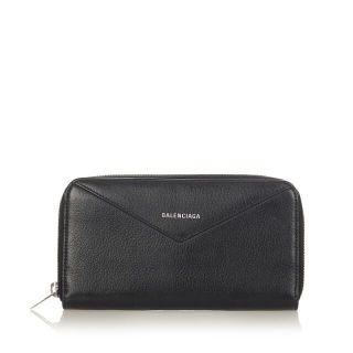 バレンシアガ 長財布 財布(レディース)(ブラック/黒色系)の通販 100 ...