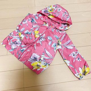 ベビーギャップ(babyGAP)のベビーギャップ 花柄 ウインドブレーカー 90(ジャケット/上着)