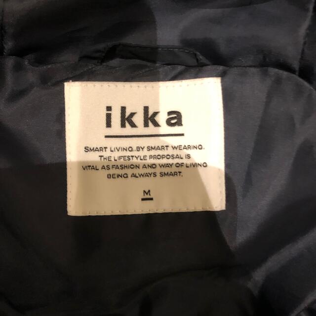 ikka(イッカ)の【お値下げ】ikka ダウンコート メンズのジャケット/アウター(ダウンジャケット)の商品写真