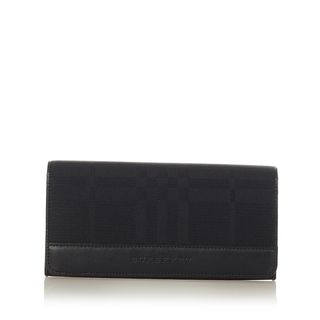 バーバリー(BURBERRY)のバーバリー 二つ折り財布 メンズ 美品(折り財布)