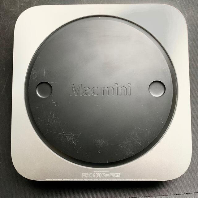 Mac (Apple)(マック)のMac mini MD387J/A Core i5 SSD128GB増設 スマホ/家電/カメラのPC/タブレット(デスクトップ型PC)の商品写真