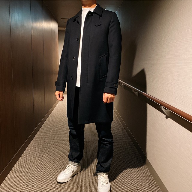 【美品】JIL SANDER ステンカラーコート 48 ジル・サンダー OAMC