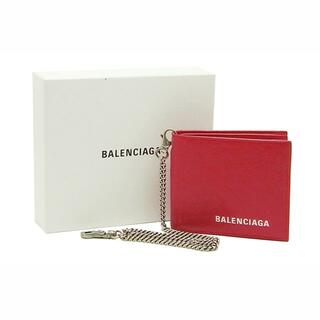 バレンシアガ(Balenciaga)のバレンシアガ 二つ折りチェーンウォレット 504933(折り財布)