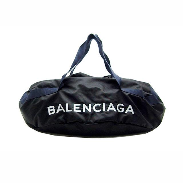 安い割引 Balenciaga - バレンシアガ ホイールボストンバッグ 489941