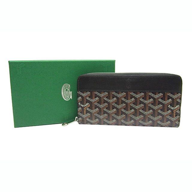 使い勝手の良い】 GOYARD - ゴヤール マティニョン ラウンドファスナー