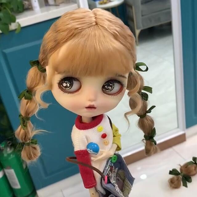 即発送 ブライス ウィッグ ブライスモヘアウィッグ | mpslsw.gov.zw