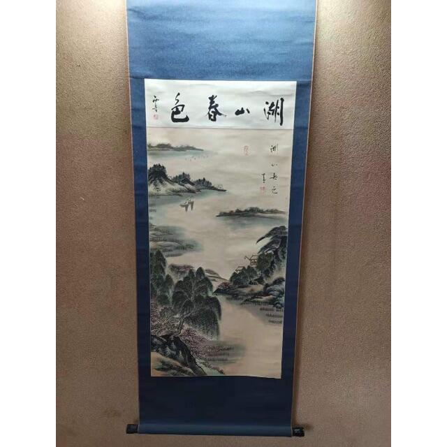 蘭山春色