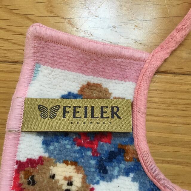 FEILER(フェイラー)のフェイラー スタイ キッズ/ベビー/マタニティのこども用ファッション小物(ベビースタイ/よだれかけ)の商品写真