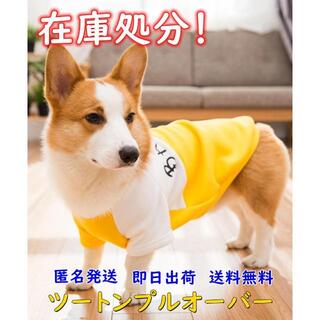 小型犬 服 中型犬 犬服 ツートン 冬 犬 暖かい 送料無料 激安 2枚(犬)