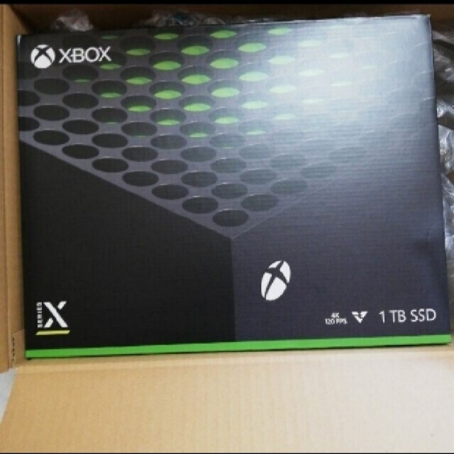 Xbox(エックスボックス)の未開封　Microsoft Xbox Series X エンタメ/ホビーのゲームソフト/ゲーム機本体(家庭用ゲーム機本体)の商品写真