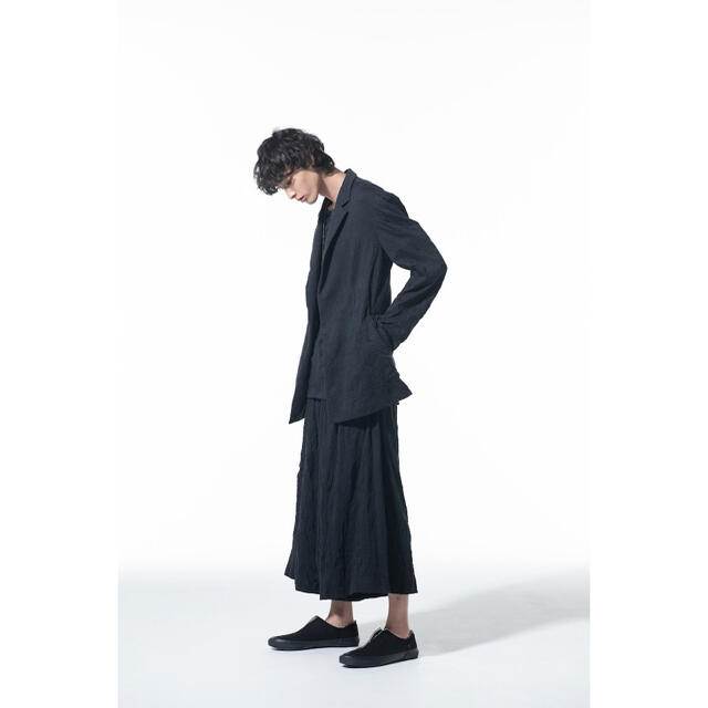 yohji yamamoto s'yte シワ加工セットアップ