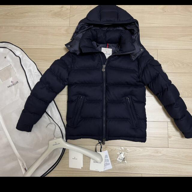 MONCLER モンクレール　モンジュネーブルダウンジャケット　サイズ0 超美品