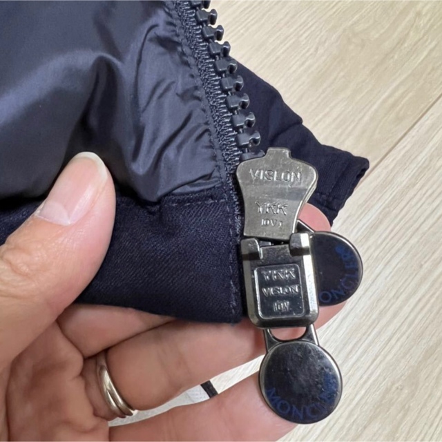 MONCLER - MONCLER モンクレール モンジュネーブルダウンジャケット