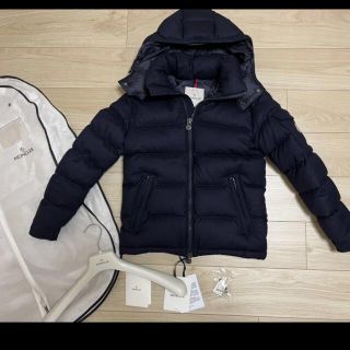 モンクレール(MONCLER)のMONCLER モンクレール　モンジュネーブルダウンジャケット　サイズ0 超美品(ダウンジャケット)