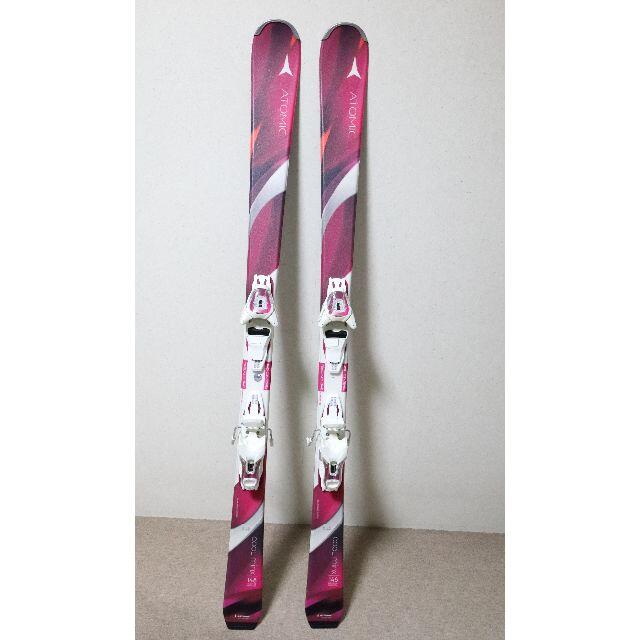 スキーATOMIC COOL MINX BEND-X 148cm レディース スキー板