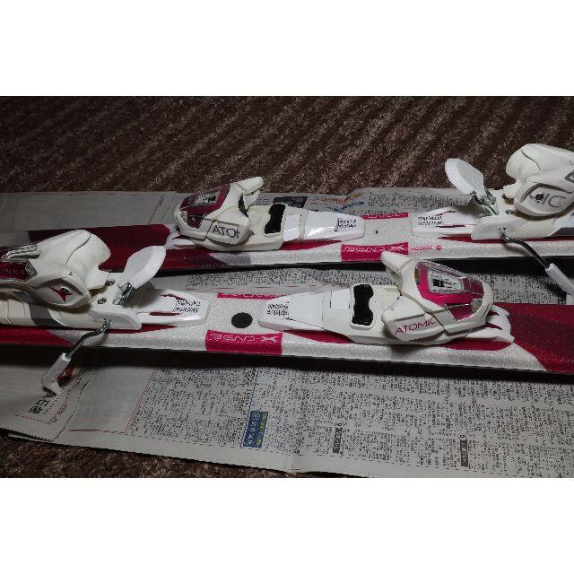 ATOMIC - ATOMIC COOL MINX BEND-X 148cm レディース スキー板の ATOMIC - ATOMIC COOL MINX BEND-X 148cm レディース スキー板の