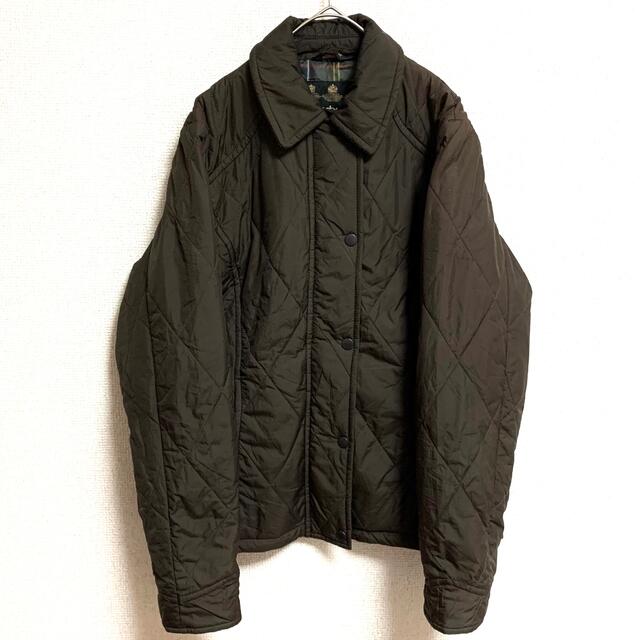 Barbour バブアー キルティングジャケット ブルゾン レディース ブラウン 1