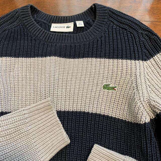 LACOSTE(ラコステ)のラコステ　ニットセーター メンズのトップス(ニット/セーター)の商品写真