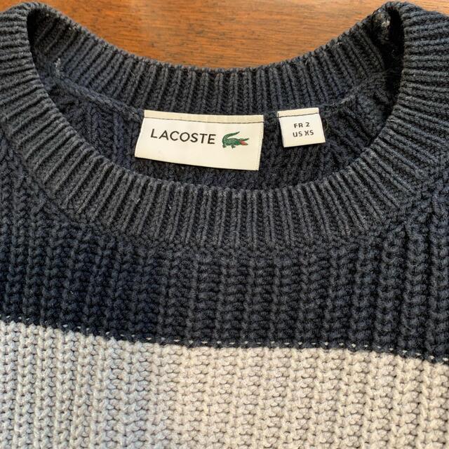 LACOSTE(ラコステ)のラコステ　ニットセーター メンズのトップス(ニット/セーター)の商品写真