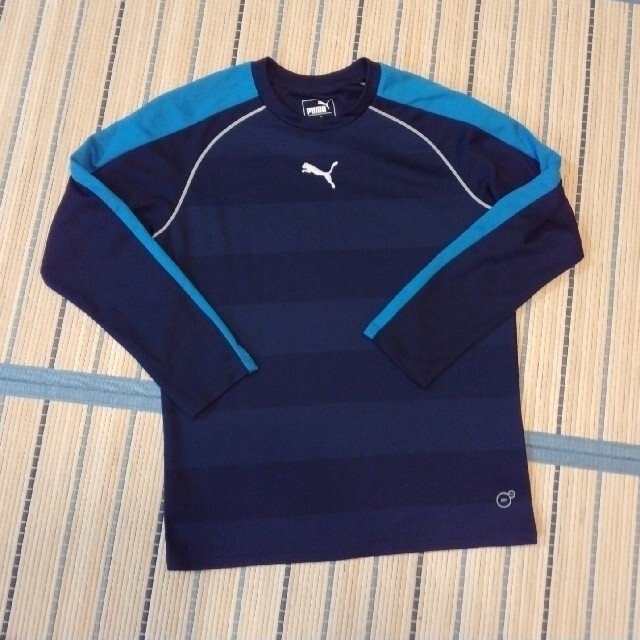 PUMA(プーマ)のプーマ長袖 150cm キッズ/ベビー/マタニティのキッズ服男の子用(90cm~)(Tシャツ/カットソー)の商品写真