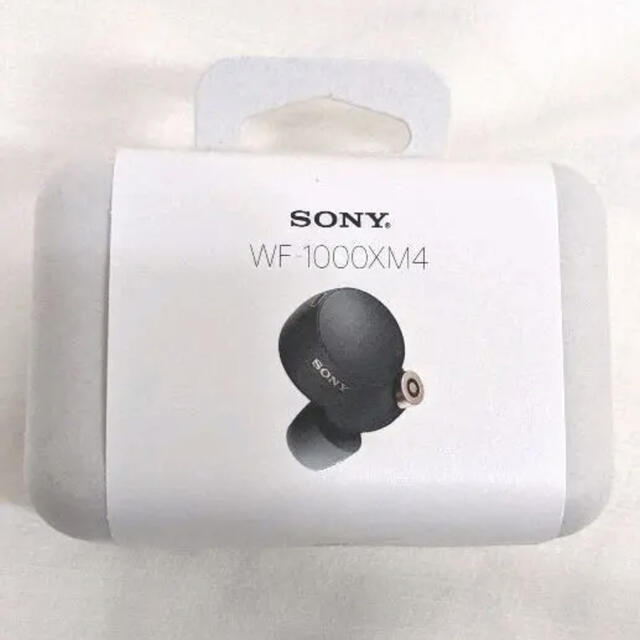 SONY(ソニー)のWF-1000XM4 BM スマホ/家電/カメラのオーディオ機器(ヘッドフォン/イヤフォン)の商品写真