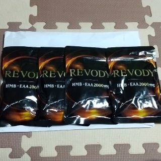 4袋セット　REVODY レボディ HMB EAA 210粒入(ダイエット食品)