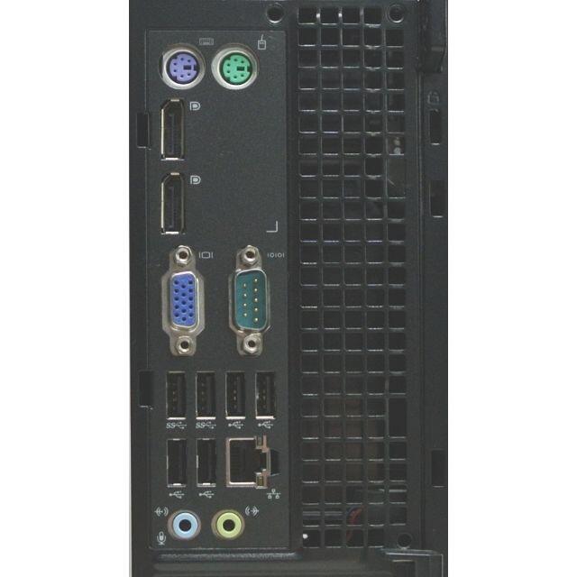 SSD安速PCセット!DELL 7020+20インチモニター/無線/Officeの通販 by ...