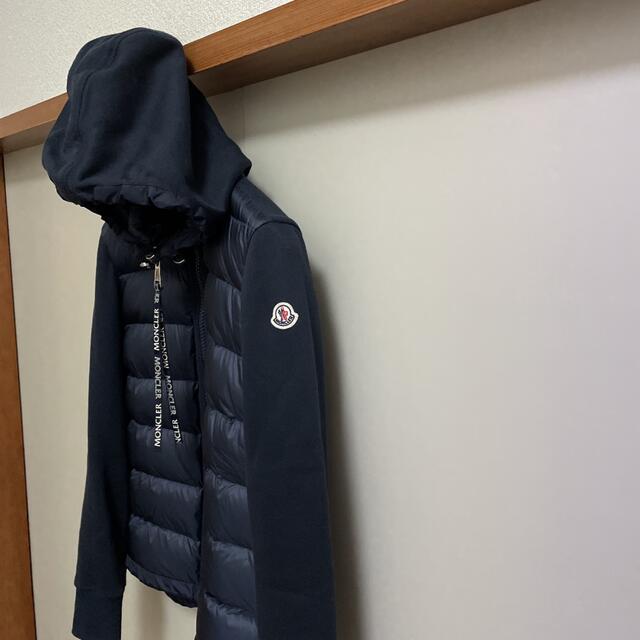 MONCLER - モンクレール❣️MAGLIA CARDIGAN⭐️ハイブリッドダウン極