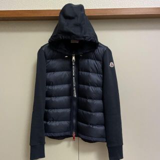 「モンクレール❣️MAGLIA CARDIGAN⭐️ハイブリッドダウン極