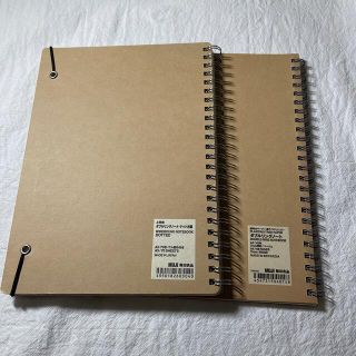 MUJI (無印良品) リング ノート/メモ帳/ふせんの通販 100点以上 | MUJI