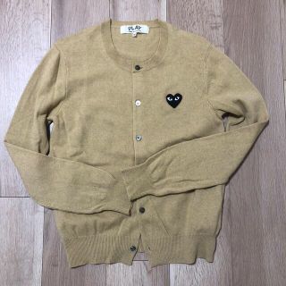 コムデギャルソン(COMME des GARCONS)のプレイコムデギャルソン(カーディガン)