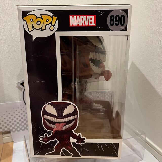 MARVEL - FUNKO POP! ヴェノム レット・ゼア・ビー・カーネイジ