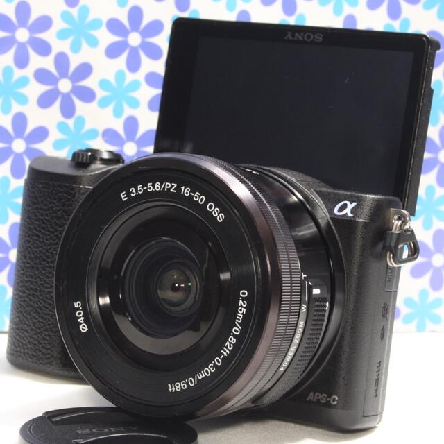 専用☆極美品❤️SONY α5100 パワーズームキット❤️Wi-Fi機能搭載