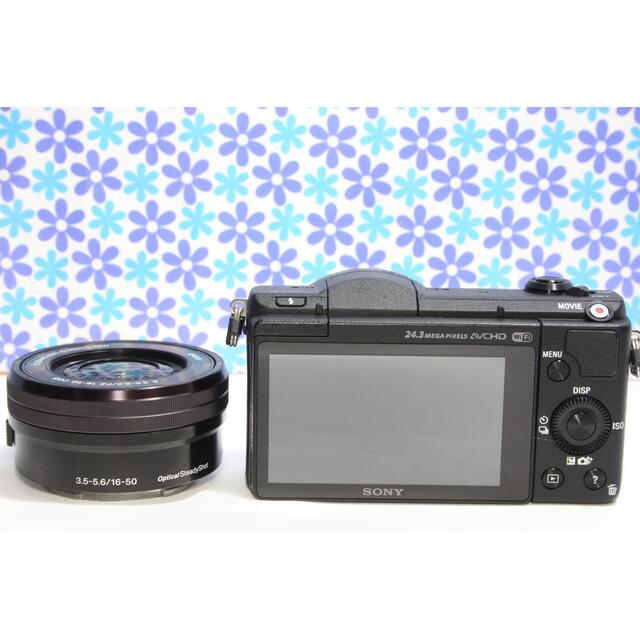 専用★極美品❤️SONY α5100 パワーズームキット❤️Wi-Fi機能搭載❤