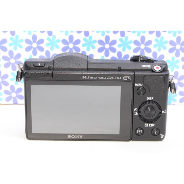 専用★極美品❤️SONY α5100 パワーズームキット❤️Wi-Fi機能搭載❤