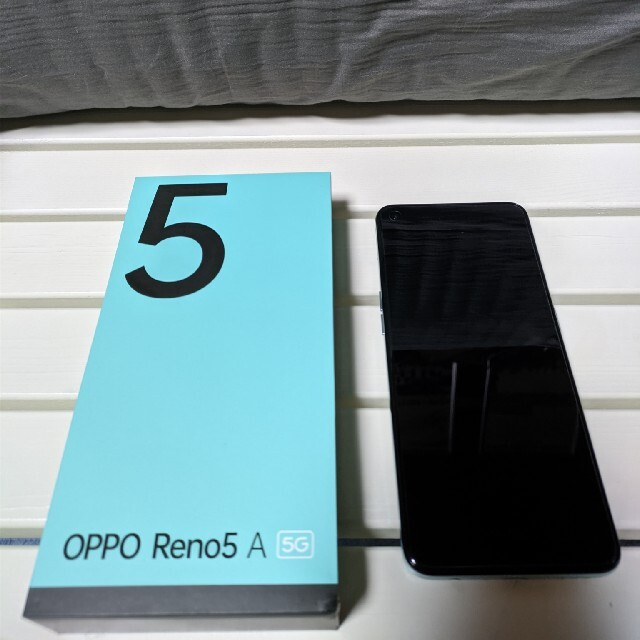 OPPO Reno5A A101OP アイスブルー