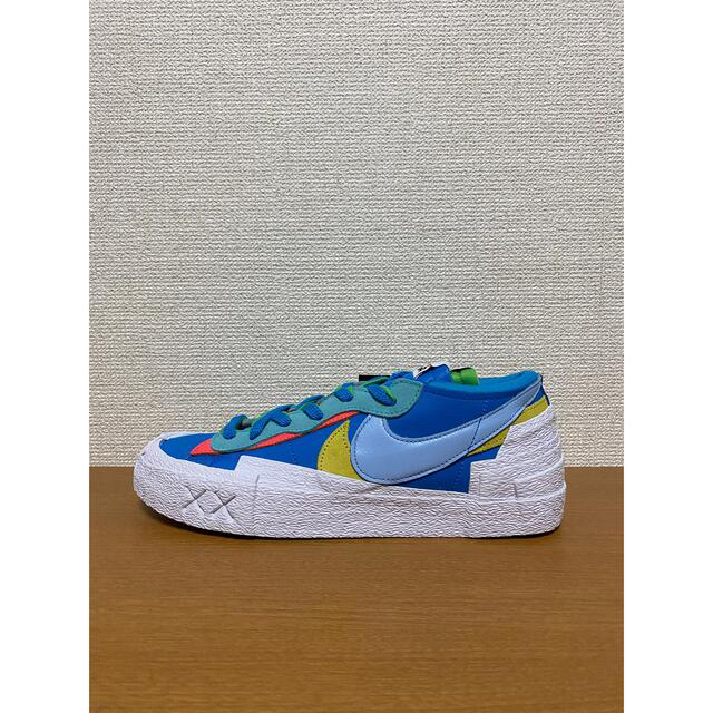 NIKE×sacai×KAWS Blazer Low Neptune Blue