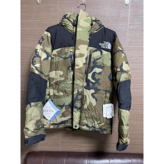 ザノースフェイス(THE NORTH FACE)のノースフェイス バルトロライトジャケット ウッドランドカモ ND91951 WD(ダウンジャケット)