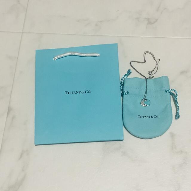 Tiffany & Co.(ティファニー)のTiffany♡ダブルハートネックレス レディースのアクセサリー(ネックレス)の商品写真