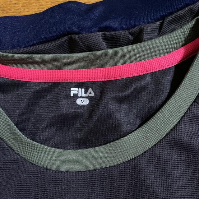 FILA - フィラテニスウェア 上下セット M 美品の通販 by まったけ's ...