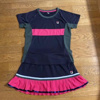 FILA - フィラテニスウェア 上下セット M 美品の通販 by まったけ's