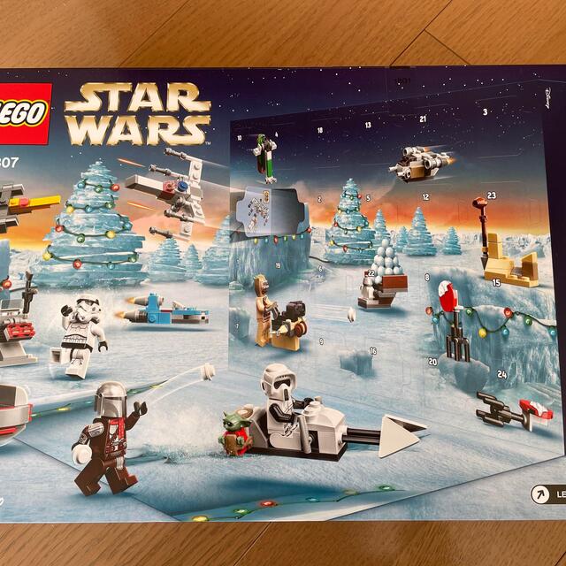 新品・未使用) 75307スターウォーズ アドベントカレンダー www