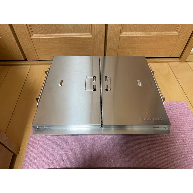 アイボリー×レッド スノーピーク ラウンジチャコールストーブ - 通販